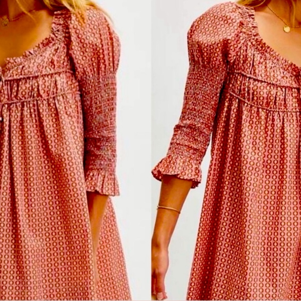 Free People Star Dip Mini Dress Brand new w/o tag